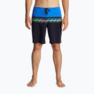 Мъжки къси панталони за плуване Billabong Momentum Pro black