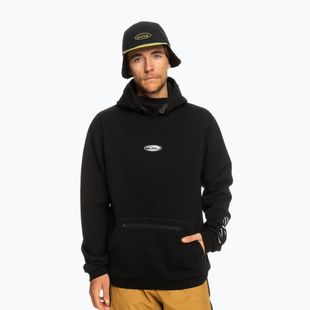 Мъжки потник с голямо лого Quiksilver Tech Hoodie EQYFT04786 true black
