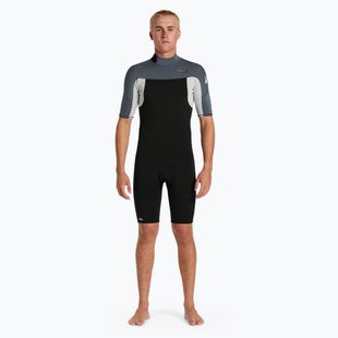 Мъжки неопренов костюм за плуване Quiksilver Everyday Sessions 2/2 mm BZ black/ash