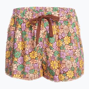 Дамски къси панталони ROXY Coastline Ride root beer all about sol mini