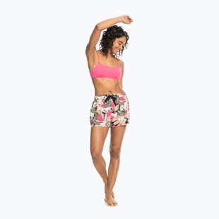 Дамски къси панталони ROXY Coastline Ride anthracite palm song axs