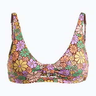 Горнище на бански костюм ROXY All About Sol root beer all about sol mini