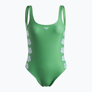 Дамски бански костюм от една част ROXY Totally Iconic zephyr green og roxy small