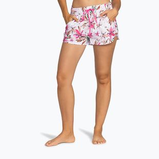 Дамски шорти за плуване ROXY Wave Printed 2 white happy tropical swim