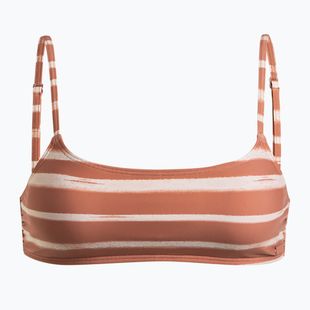 Горнище на бански костюм ROXY Printed Beach Classics cedar wood happy stripe
