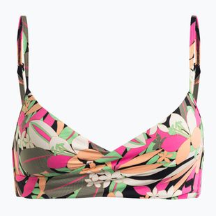 Горнища на бански костюм ROXY Printed Beach Classics Wrap anthracite palm song s