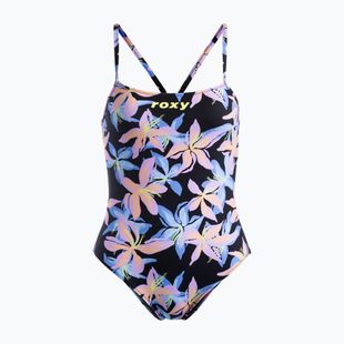 Дамски бански костюм от една част ROXY Active anthracite kiss