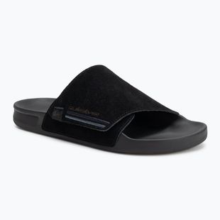 Quiksilver Rivi Suede мъжки джапанки black 1