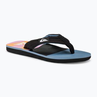 Мъжки джапанки Quiksilver Molokai Layback II blue / blue / orange