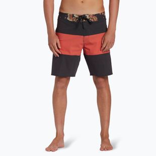 Мъжки шорти за плуване Billabong Tribong Pro washed red