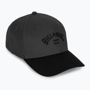 Мъжка шапка с козирка Billabong Arch Snapback char