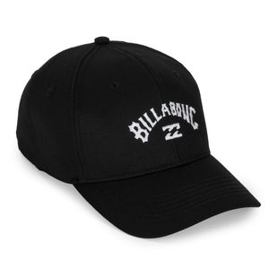 Мъжка шапка с козирка Billabong Arch Snapback black