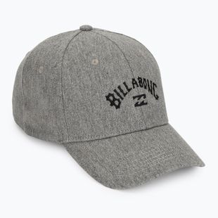 Мъжка шапка с козирка Billabong Arch Snapback grey heather