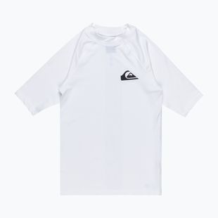 Младежка тениска за плуване Quiksilver Everyday UPF50 white