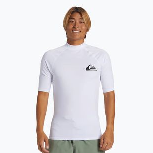 Мъжка тениска за плуване Quiksilver Everyday UPF50 white