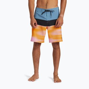 Мъжки шорти за плуване Quiksilver Surfsilk Panel 18 prism pink