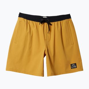 Мъжки шорти за плуване Quiksilver Original Straight 17 mustard