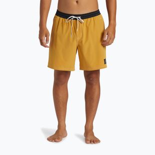 Мъжки шорти за плуване Quiksilver Original Straight 17 mustard