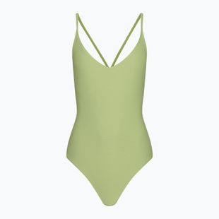 Дамски бански костюм от една част Billabong Tanlines Sage palm green