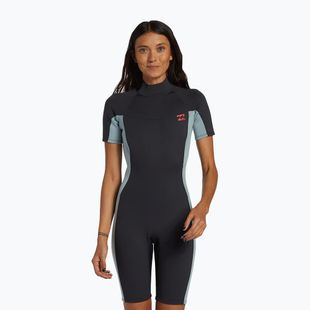 Дамски неопренов костюм за плуване  Billabong 2/2 mm Foil Spring washed black