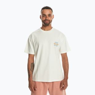 Мъжка тениска Quiksilver Lifes Quik oyster white