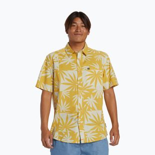 Мъжка риза Quiksilver Apero Organic Classic ochre apero organic ss