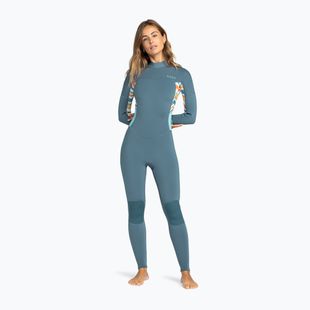 Дамски скафандър ROXY 4/3 mm Swell Series Back Zip GBS starglazer