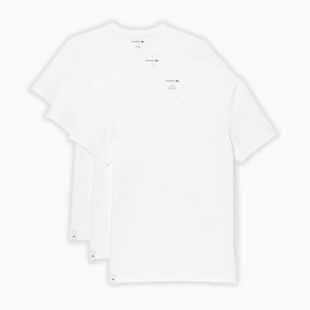 Мъжка тениска Lacoste TH3374 3-pack white