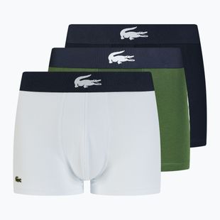 Боксерки Lacoste 5H1803 P52 3 чифта thyme/navy blue/white