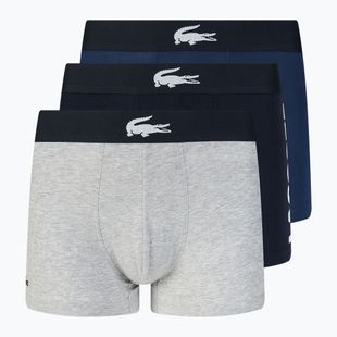 Боксерки Lacoste 5H1803 BCK 3 чифта navy blue/white/silver china