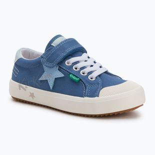 Детски маратонки Kickers Kickgoldi blue etoile