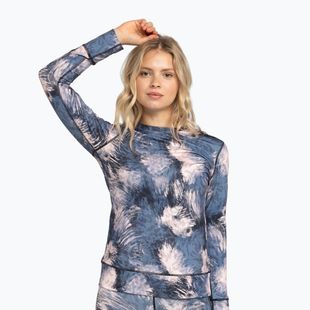 Дамска термоактивна блуза ROXY Daybreak Brushed Top wild wind darknight