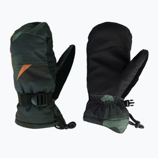 Детски ръкавици за сноуборд Quiksilver Mission Mitt puzzle camo sea spray