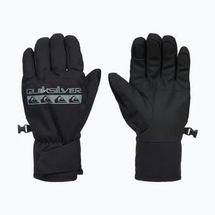 Детски ръкавици за сноуборд Quiksilver Cross true black