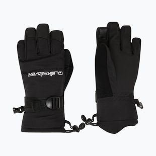 Детски ръкавици за сноуборд Quiksilver Mission true black