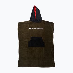 Мъжко пончо Quiksilver Hoody Towel Boy grape leaf