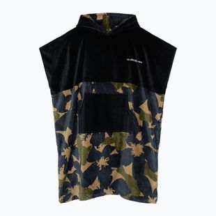 Мъжко пончо Quiksilver Hoody Towel Boy grape leaf