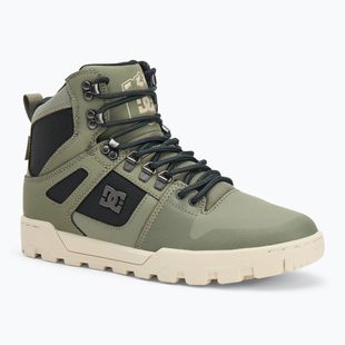 Мъжки обувки DC Pure High Top WR green / black / white