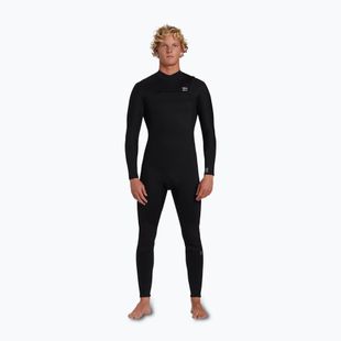 Мъжки неопренов костюм за плуване Billabong 5/4 mm Foil Chest Zip GBS black