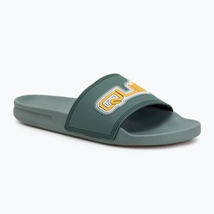 Мъжки джапанки Quiksilver Rivi Wordmark Slide II sage flip-flops