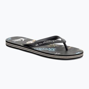 Мъжки джапанки Quiksilver Molokai Art 25 black naturama