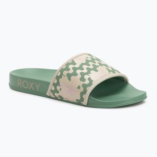 Дамски джапанки ROXY Slippy IV sage flip-flops