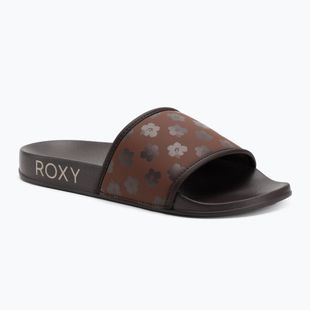 Дамски джапанки ROXY Slippy IV brown combo