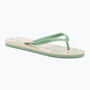 Джапанки за жени ROXY Tahiti VII green/pink