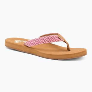 Джапанки ROXY Porto Raffia II raspberry за жени
