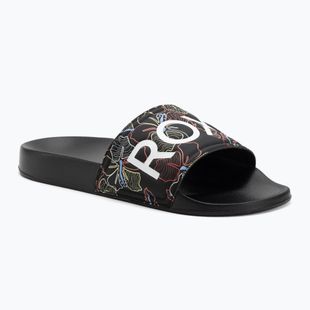 Дамски джапанки ROXY Slippy II black multi camo
