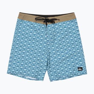 Мъжки къси панталони за плуване Surfsilk Straight Leg 18" Florever Aquifer на Quiksilver