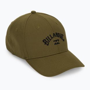 Мъжка шапка с козирка Billabong Arch Snapback military