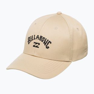 Мъжка шапка с козирка Billabong Arch Snapback gravel
