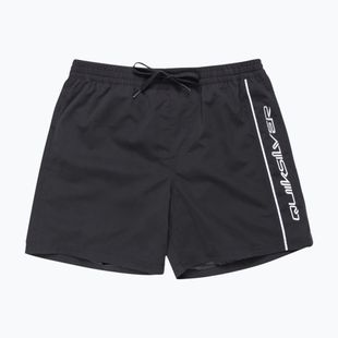 Quiksilver Everyday Vert Volley 16" черни мъжки къси панталони за плуване